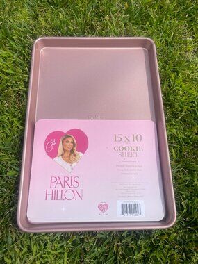 Paris Hilton Rose Gold 15x10 Baking Sheet NWT